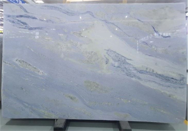 Blue Sky Marble Floor